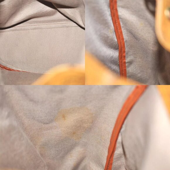 768312AV (V4) MCM Backpack Bag Visetos Brown PVC - Picture 10 of 12